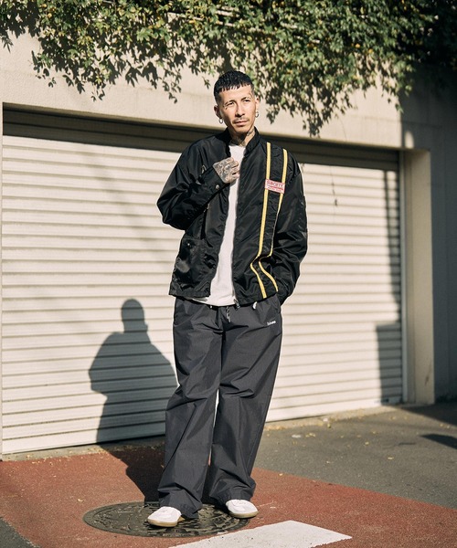 Subciety（サブサエティ） ナイロンジャケット Racing jkt メンズ 