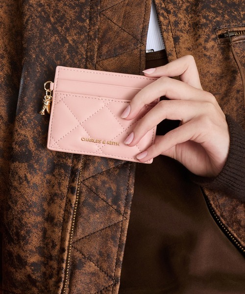 CHARLES ＆ KEITH（チャールズ&キース） カードケース Arrietty 
