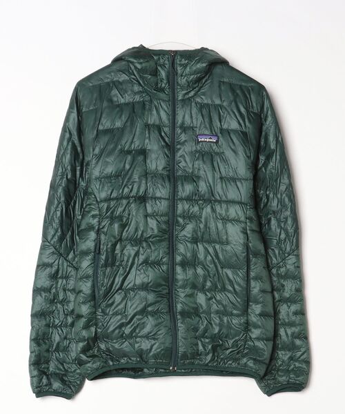 patagonia」 中綿ブルゾン S グリーン メンズ patagonia（パタゴニア 