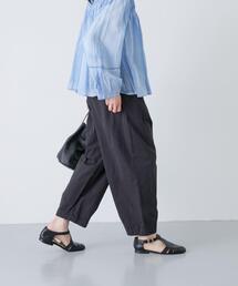 【新品】かぐれ　コットンクロップドパンツ かぐれ パンツ コットンクロップドパンツ レディース : ZOZOTOWN Yahoo
