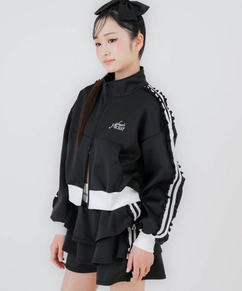 ANAP GiRL（アナップガール） アンサンブル フリル ライン トラック