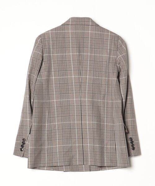 「UNITED ARROWS」 テーラードジャケット 36 グレー レディース_画像2