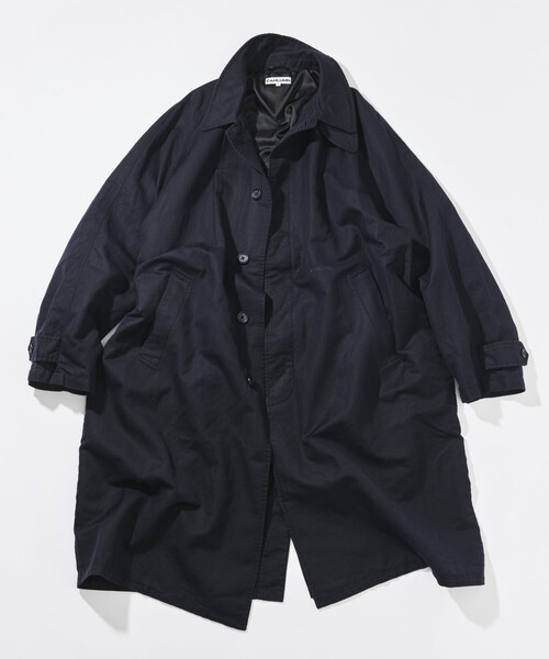 cahlumn バルマカンコート ah.h CAHLUMN（カウラム） ステンカラーコート コート Cotton Linen