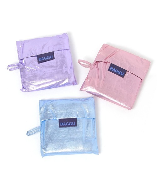 BAGGU（バグゥ） エコバッグ 「」メタリックSTANDARD : ZOZOTOWN Yahoo