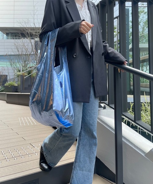 BAGGU（バグゥ） エコバッグ 「」メタリックSTANDARD : ZOZOTOWN Yahoo