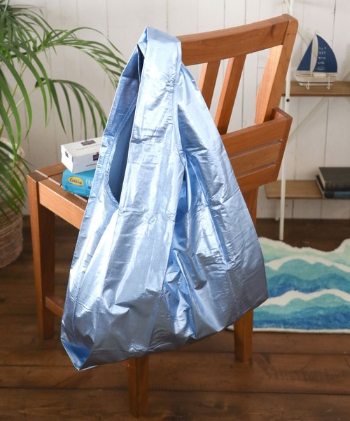 BAGGU（バグゥ） エコバッグ 「」メタリックSTANDARD : ZOZOTOWN Yahoo
