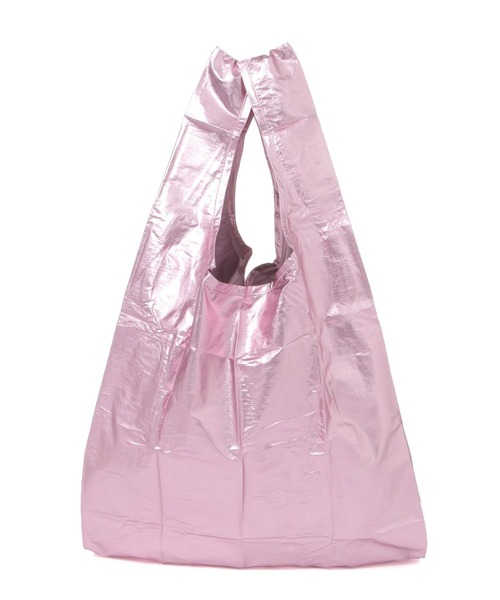 BAGGU（バグゥ） エコバッグ 「」メタリックSTANDARD : ZOZOTOWN Yahoo
