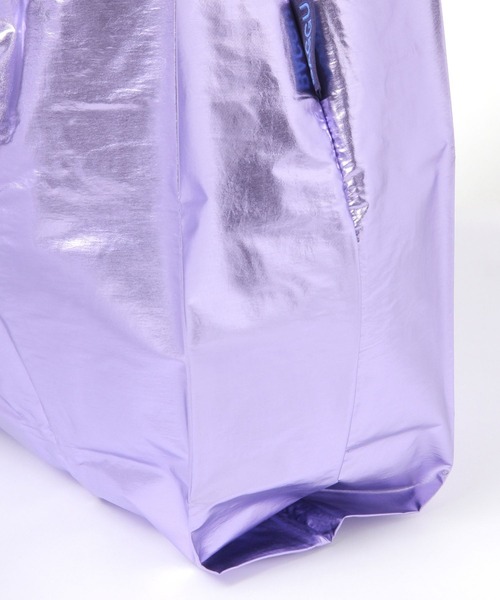 BAGGU（バグゥ） エコバッグ 「」メタリックSTANDARD : ZOZOTOWN Yahoo