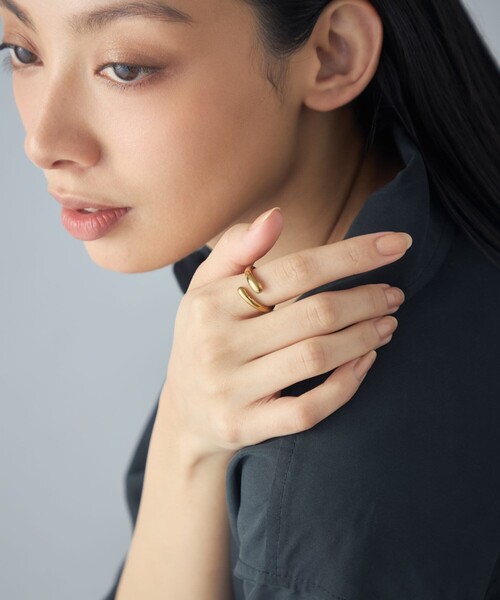 Jouete（ジュエッテ） 指輪 リング 「ジェンダレス」 フォークリング