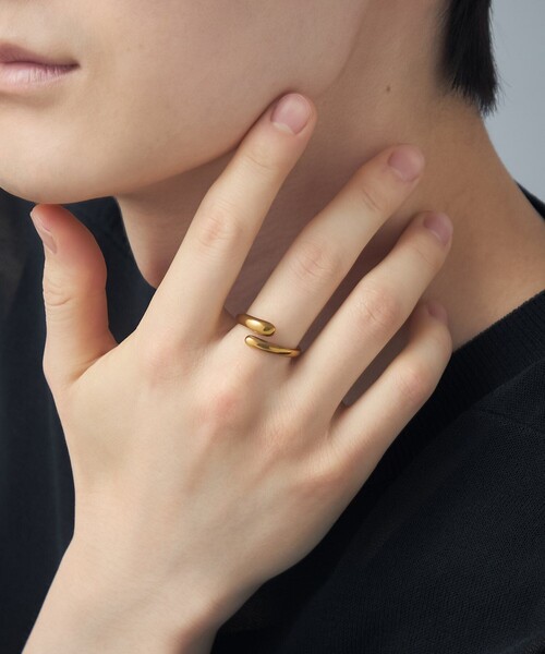 Jouete（ジュエッテ） 指輪 リング 「ジェンダレス」 フォークリング