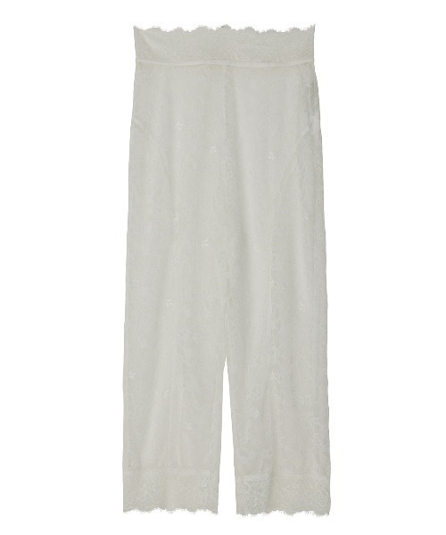 Ameri（アメリ） ハーフパンツ パンツ 短パン LACE BIKER PANTS