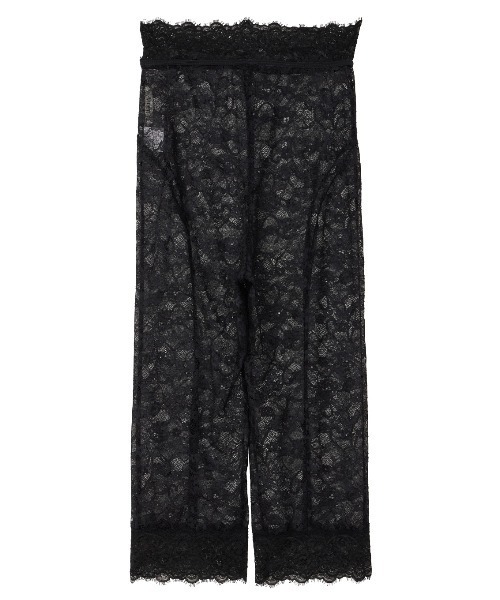 Ameri（アメリ） ハーフパンツ パンツ 短パン LACE BIKER PANTS