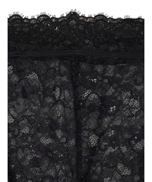 Ameri（アメリ） ハーフパンツ パンツ 短パン LACE BIKER PANTS
