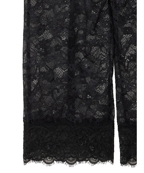 Ameri（アメリ） ハーフパンツ パンツ 短パン LACE BIKER PANTS