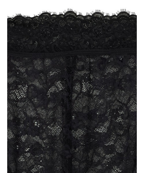 Ameri（アメリ） ハーフパンツ パンツ 短パン LACE BIKER PANTS