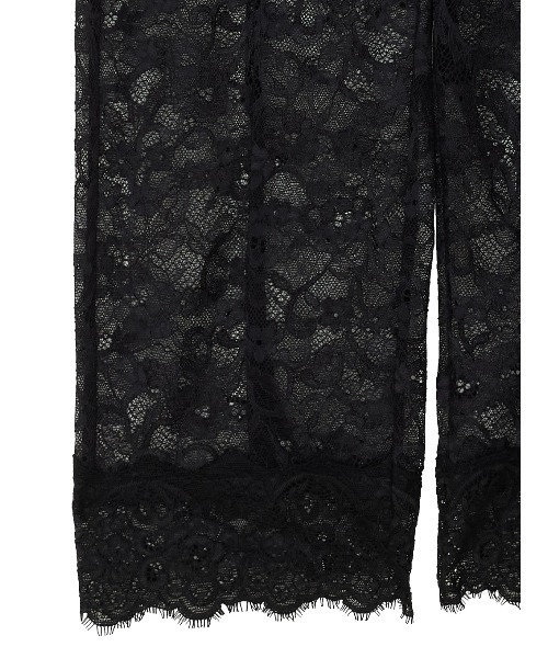 Ameri（アメリ） ハーフパンツ パンツ 短パン LACE BIKER PANTS