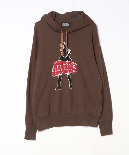 HYSTERIC GLAMOUR（ヒステリックグラマー） プルオーバーパーカー