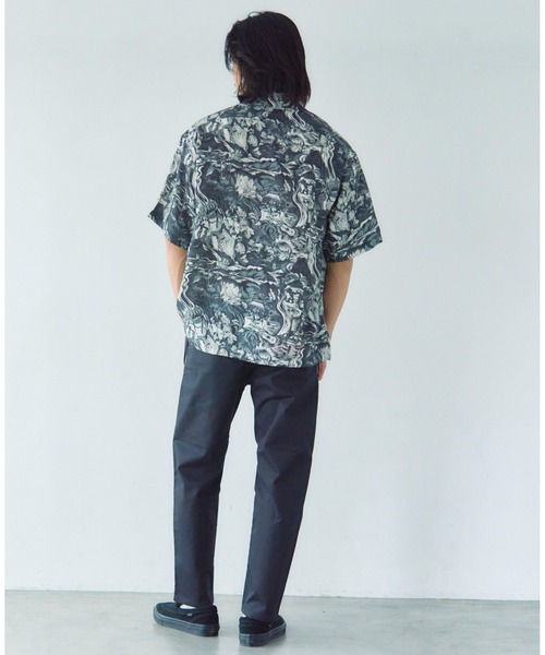Schott N.Y.C（ショット） アロハシャツ シャツ 半袖 Schott×Pineapple