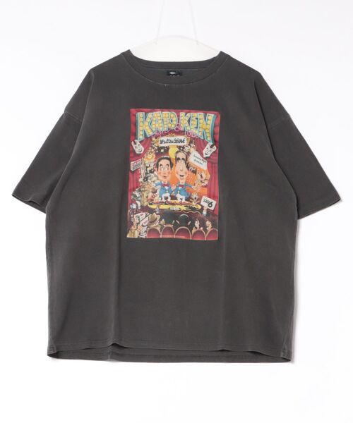 tシャツ 半袖 カトちゃんケンちゃん ピグメントTシャツ レディース