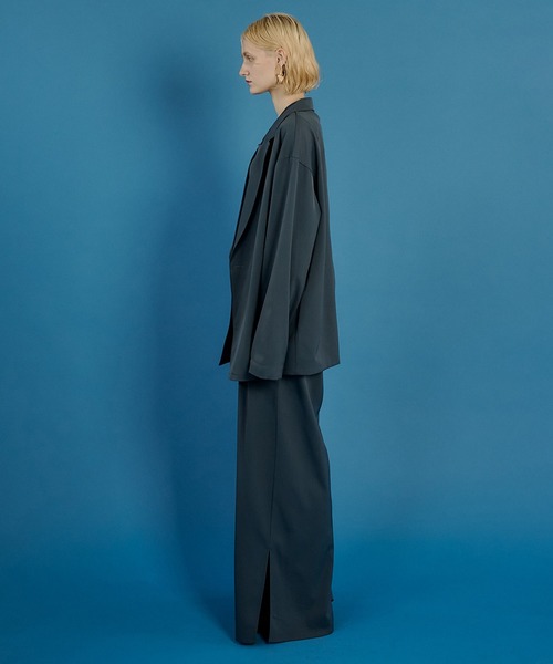 et.UNiVER セットアップ LARGE ブルー レディース : ZOZOTOWN Yahoo!店