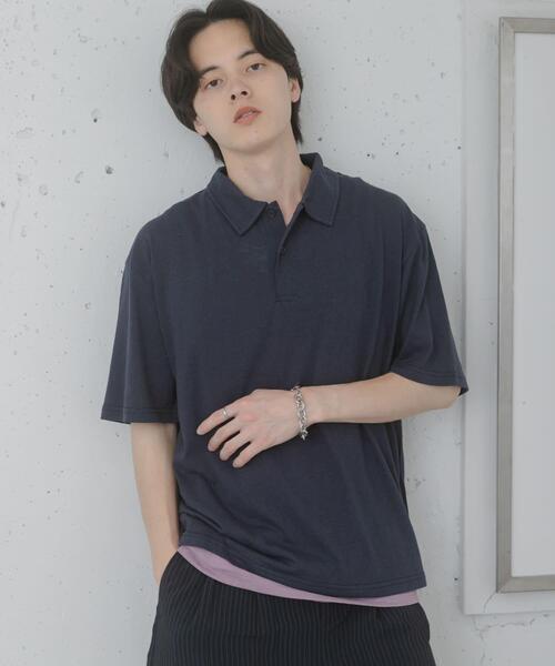 HYOD ポロシャツ、Tシャツセット　Ｌ SENSE OF PLACE by URBAN RESEARCH ポロシャツ 半袖 ドライタッチ