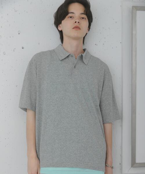SENSE OF PLACE by URBAN RESEARCH ポロシャツ 半袖 ドライタッチ