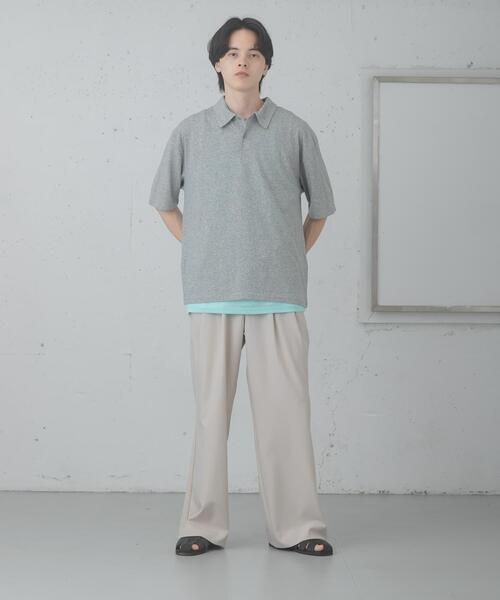SENSE OF PLACE by URBAN RESEARCH ポロシャツ 半袖 ドライタッチ