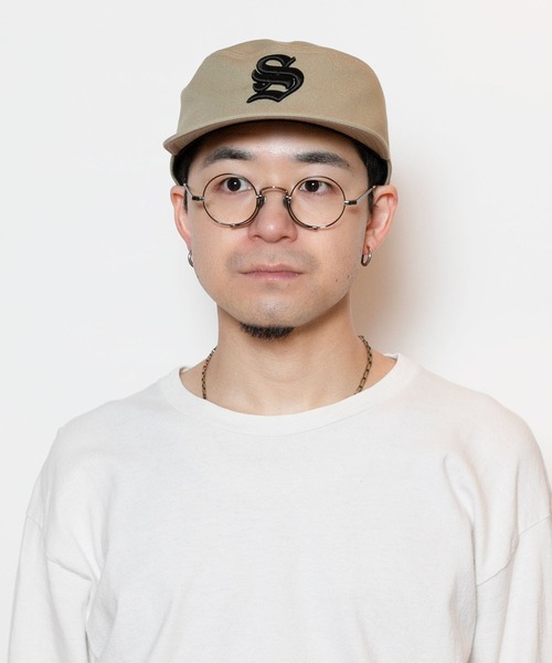CA4LA（カシラ） キャップ 帽子 メンズ BOX S CAP メンズ : ZOZOTOWN