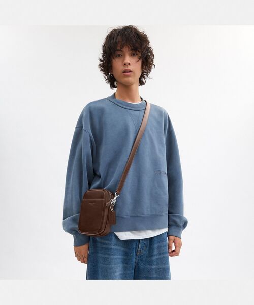 COACH（コーチ） ショルダーバッグ ONE ブラウン系その他 メンズ