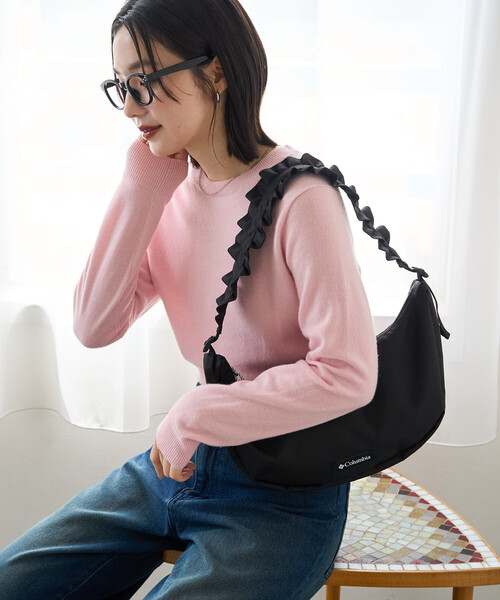 Columbia×FREAK’S STOREワンショルダーフリルバッグコロンビア FREAK'S STORE（フリークスストア） コロンビア ショルダーバッグ