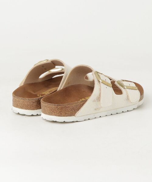 「BIRKENSTOCK」 フラットサンダル 23cm ベージュ レディース_画像2