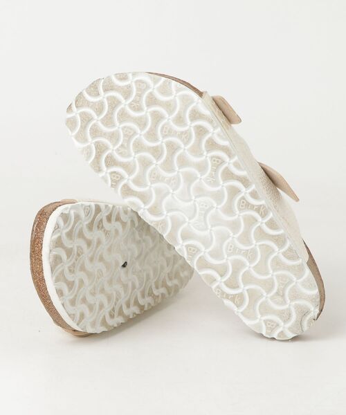 「BIRKENSTOCK」 フラットサンダル 23cm ベージュ レディース_画像3