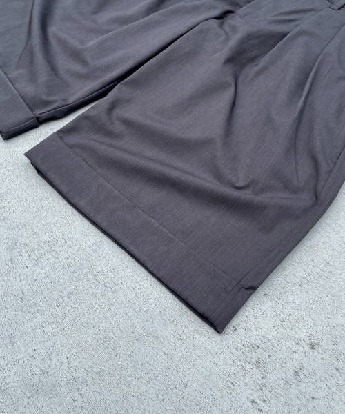 「CAMPHOR WOOD」 スラックス LARGE オフホワイト メンズ_画像9