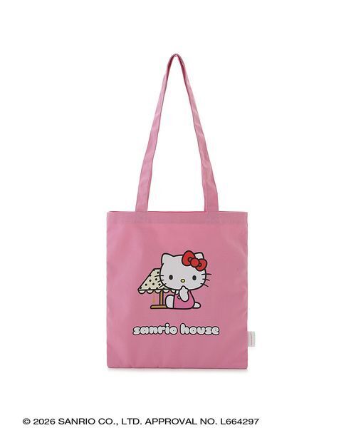sanrio house（サンリオハウス） トートバッグ F ピンク レディース