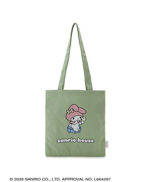 sanrio house（サンリオハウス） トートバッグ F ピンク レディース