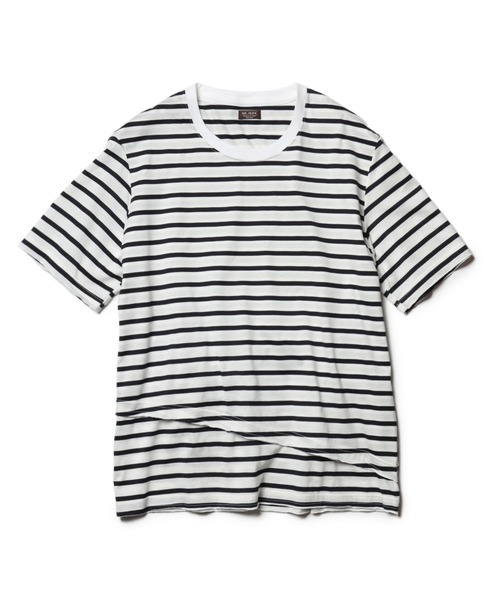 「MR.OLIVE」 半袖Tシャツ LARGE ホワイト系その他2 メンズ_画像2