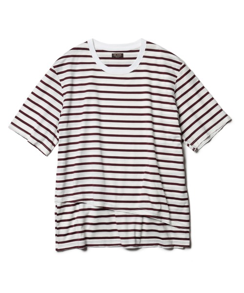 「MR.OLIVE」 半袖Tシャツ LARGE ホワイト系その他2 メンズ_画像4