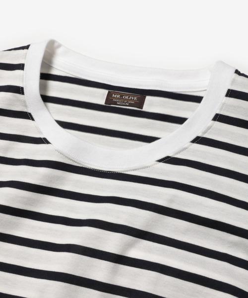 「MR.OLIVE」 半袖Tシャツ LARGE ホワイト系その他2 メンズ_画像6