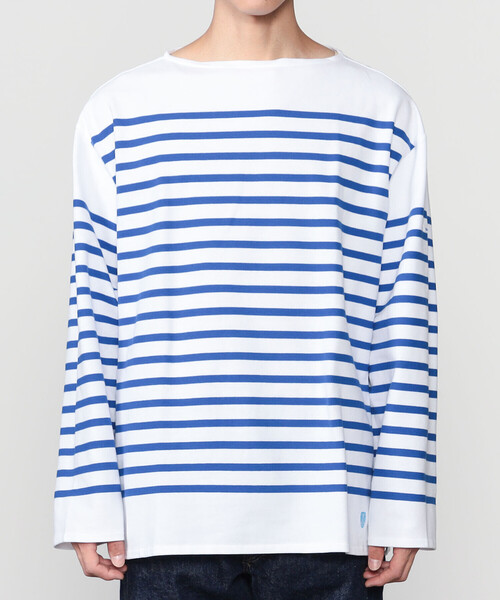 ORCIVAL（オーシバル） tシャツ | ラッセル ボートネック ワイド