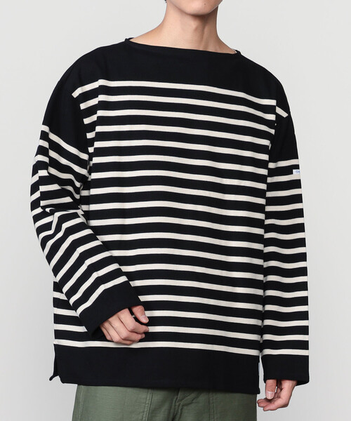 ORCIVAL（オーシバル） tシャツ | ラッセル ボートネック ワイド
