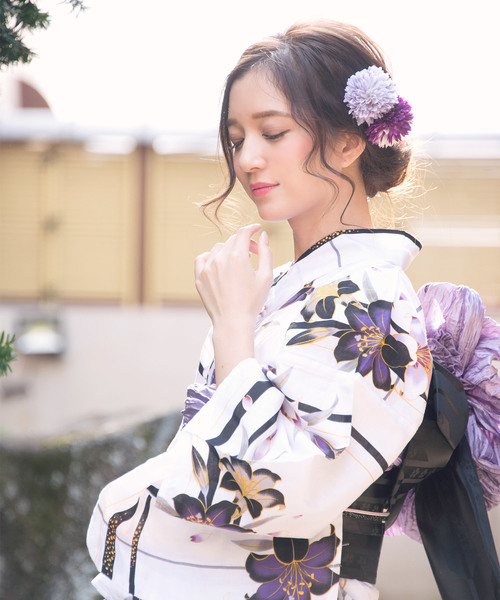 Dita（ディータ） 和装 ゆかた姿を引き立てる♪選べる30色髪飾り
