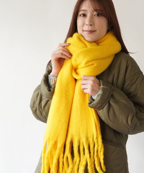 dictionary（ディクショナリー） マフラー ストール 「 」 ふわもこ