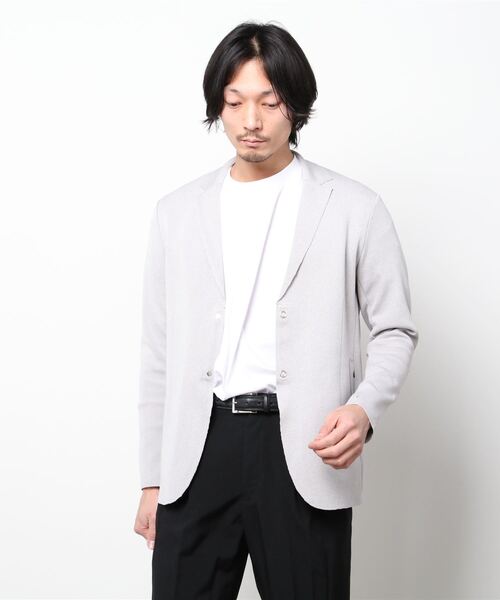 H.I.P. by SOLIDO ジャケット テーラードジャケット (エイチアイピー