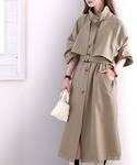 トレンチコート コート 大人レトロ降臨。2wa...の詳細画像1