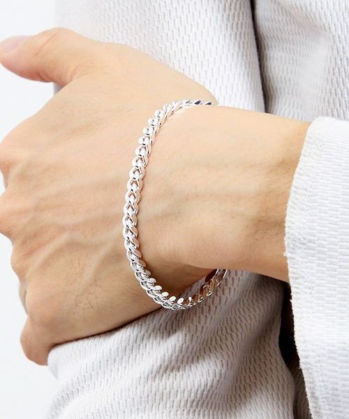 And A（アンドエー） ブレスレット アンドエー / Link chain bracelet