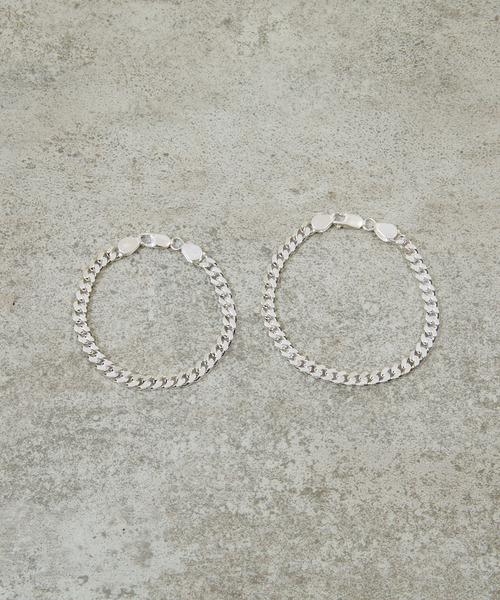 And A（アンドエー） ブレスレット アンドエー / Link chain bracelet