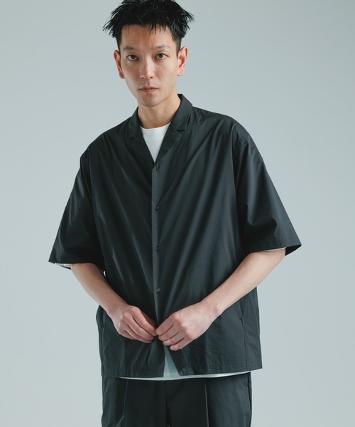 ADAM ET ROPÉ セットアップ/チャコールグレー　Sサイズ ストライプセットアップ / にっしー / SALON adam et ropé ｜J