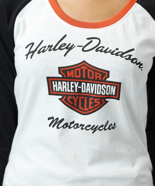 Harley Davidson tシャツ ファーストクラス・ロングスリーブ