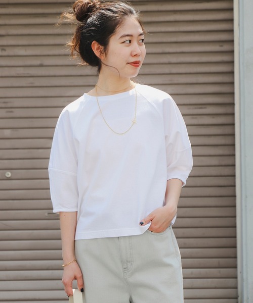 みみ様 3点おまとめ  ベージュカットソー&amp;カルヴェン&amp;ウィムガゼット B：MING by BEAMS tシャツ シルケット ワイドスリーブ Tシャツ