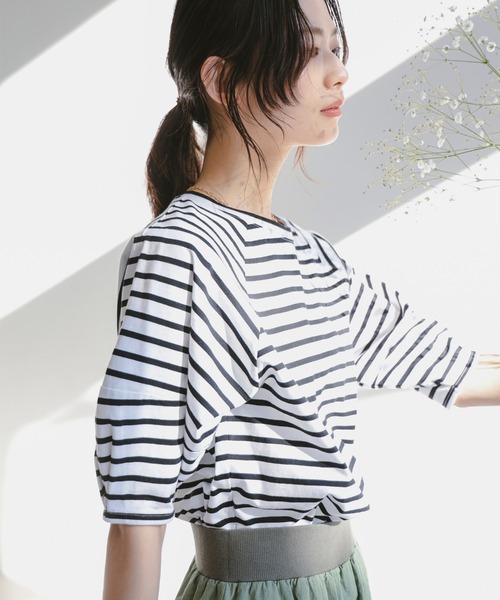 B：MING by BEAMS tシャツ 「5色展開」シルケット ワイド